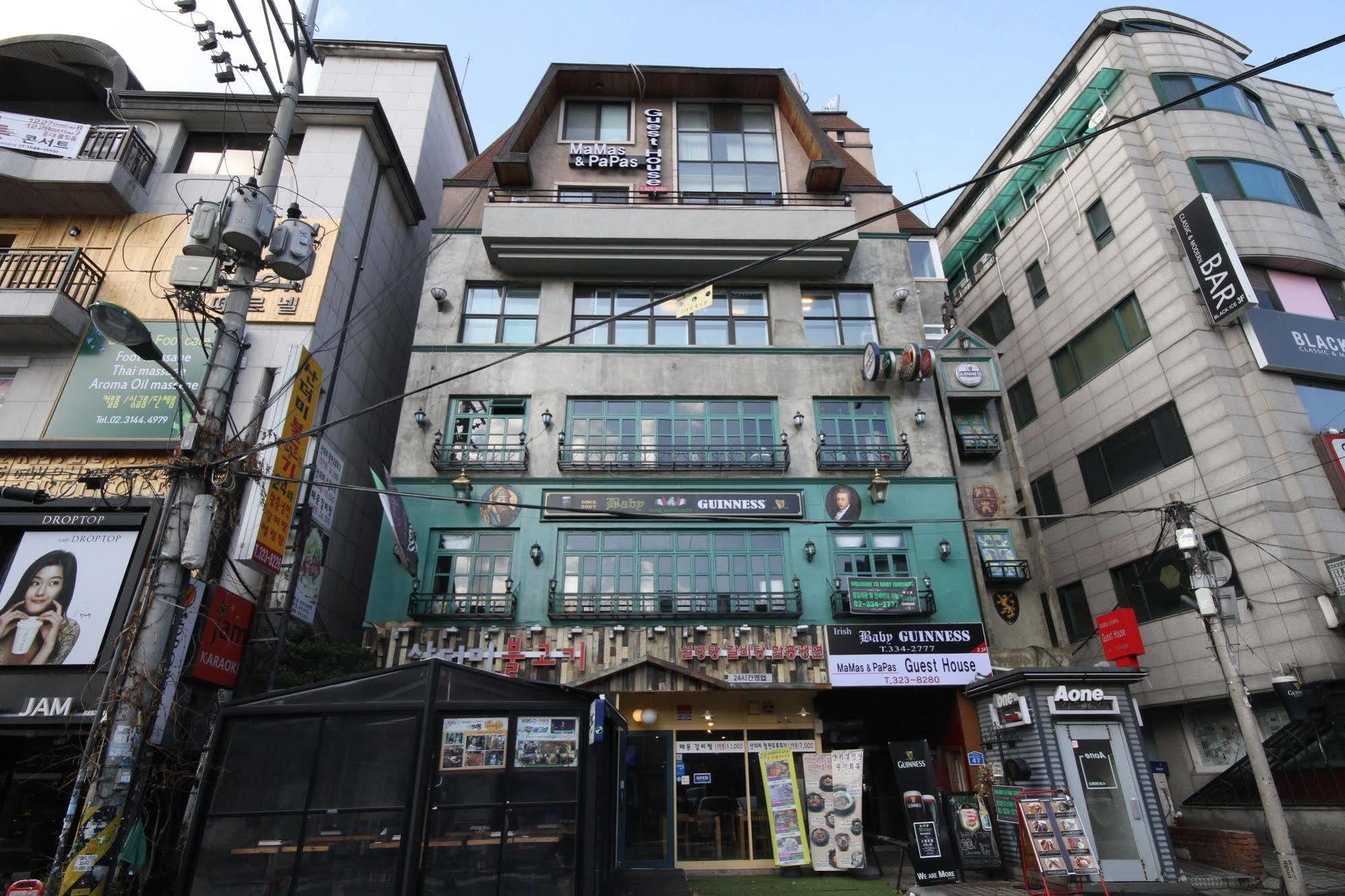 Mamas And Papas Otel Seul Dış mekan fotoğraf