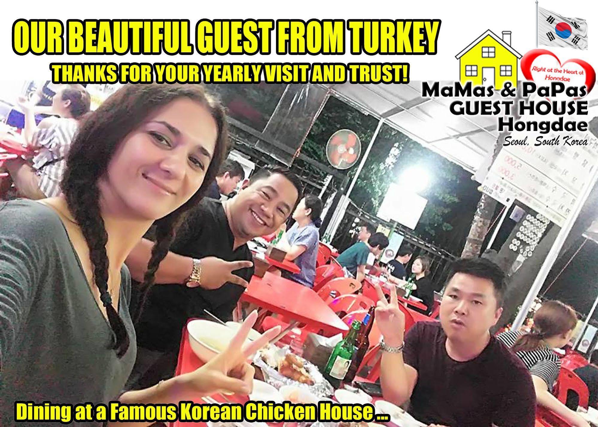 Mamas And Papas Otel Seul Dış mekan fotoğraf