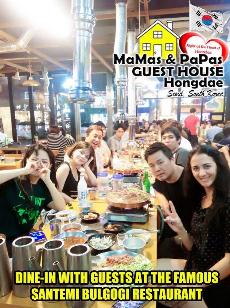 Mamas And Papas Otel Seul Dış mekan fotoğraf