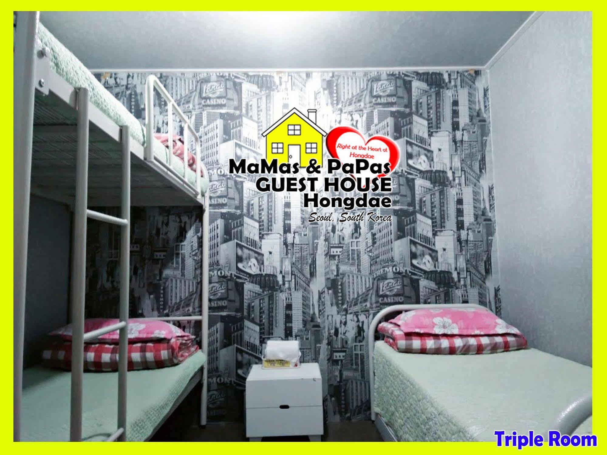 Mamas And Papas Otel Seul Dış mekan fotoğraf