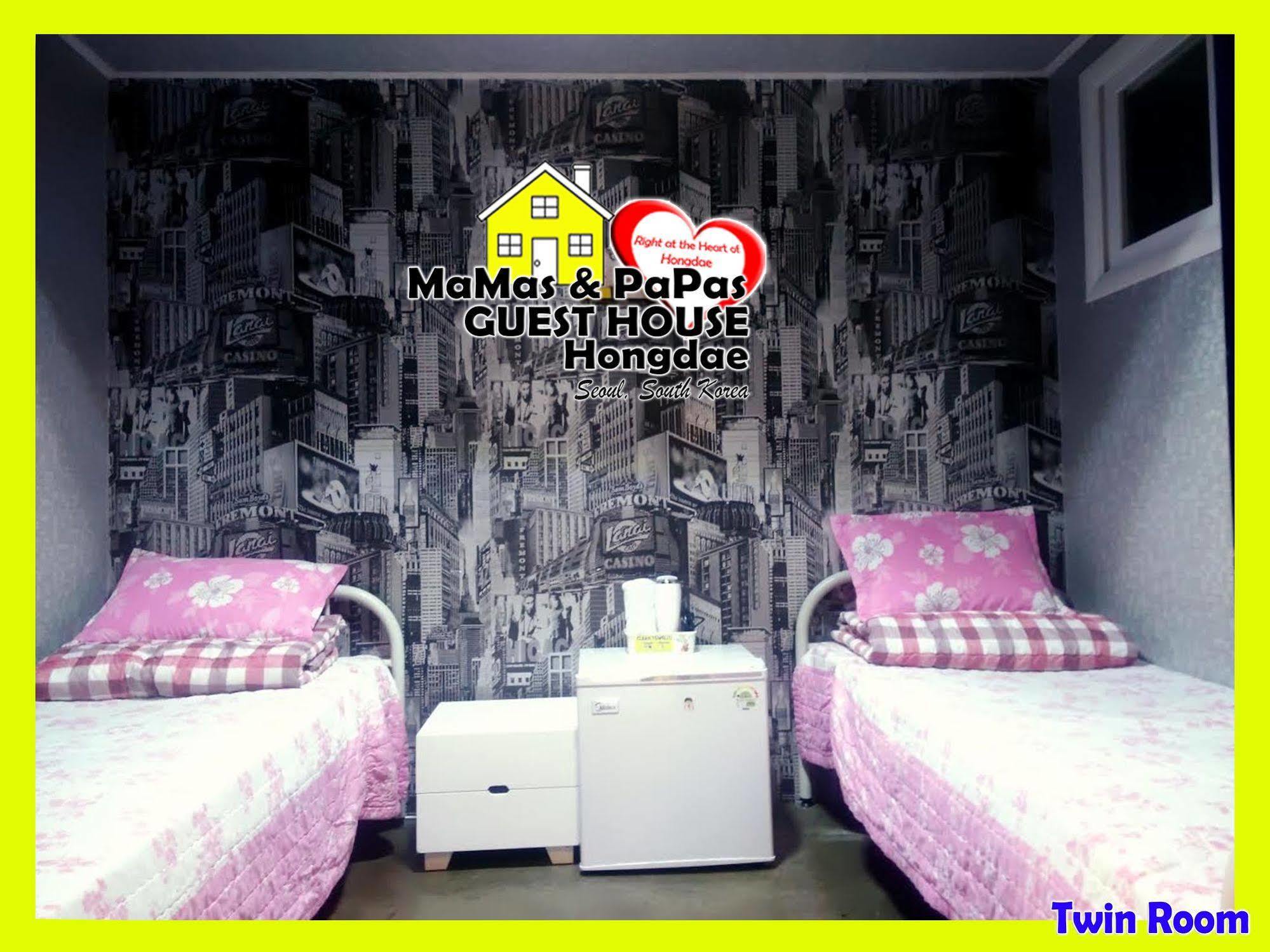 Mamas And Papas Otel Seul Dış mekan fotoğraf