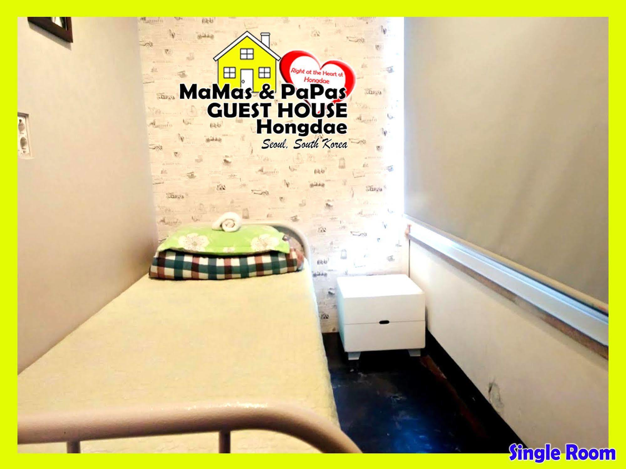 Mamas And Papas Otel Seul Dış mekan fotoğraf