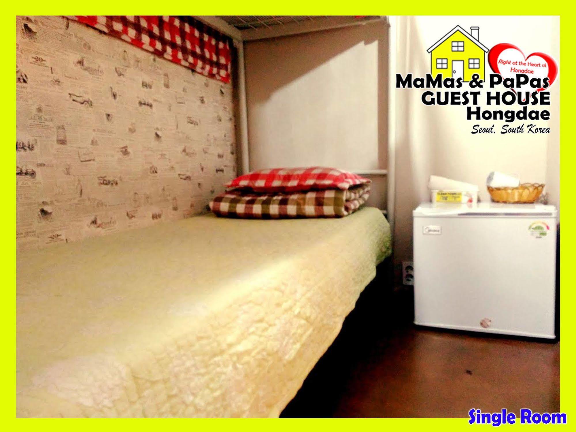 Mamas And Papas Otel Seul Dış mekan fotoğraf