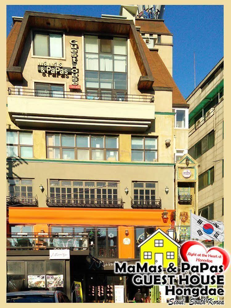 Mamas And Papas Otel Seul Dış mekan fotoğraf